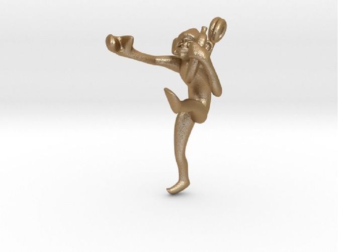 3D-Monkeys 245 3D print model