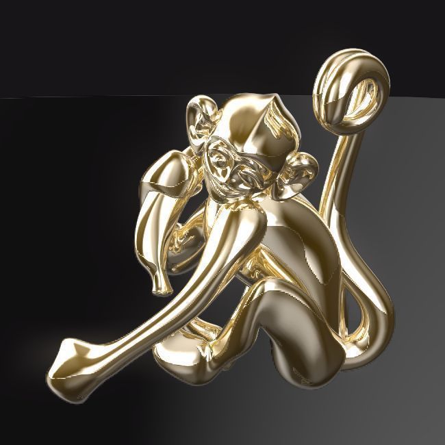 3D-Monkeys 246 3D print model_1