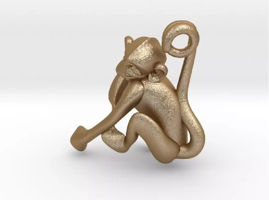 3D-Monkeys 246 3D print model_0