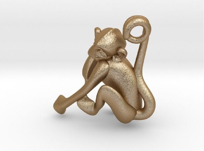3D-Monkeys 246 3D print model
