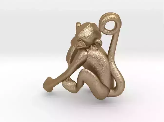 3D-Monkeys 246 3D print model