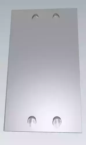 MakeIT Horse Foot Print All 4 3D Model 3D model