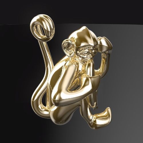 3D-Monkeys 247 3D print model