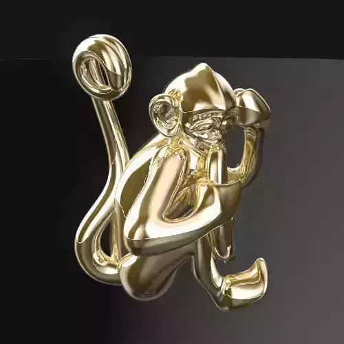 3D-Monkeys 247 3D print model