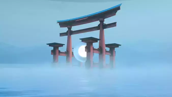 Japanese Shrine 