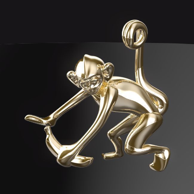 3D-Monkeys 248 3D print model_1