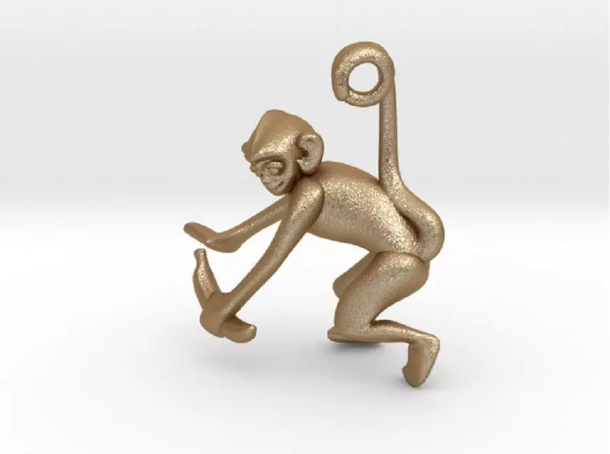 3D-Monkeys 248 3D print model_0