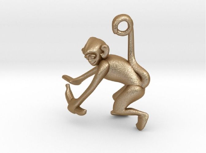 3D-Monkeys 248 3D print model