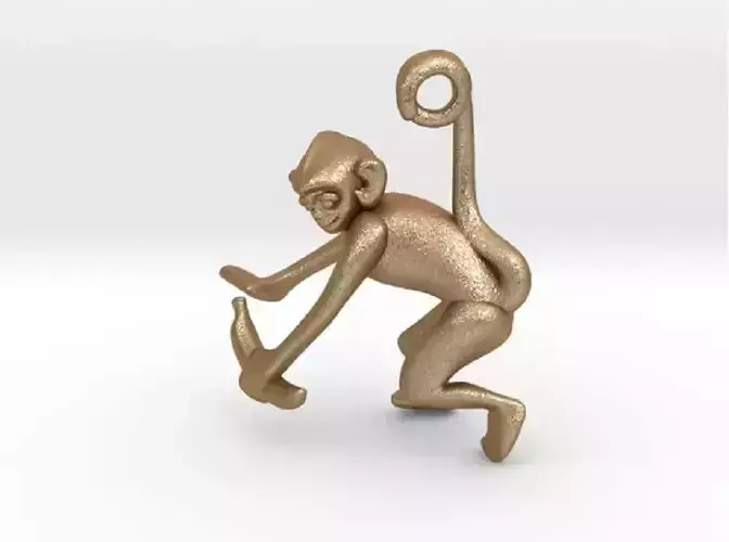 3D-Monkeys 248 3D print model
