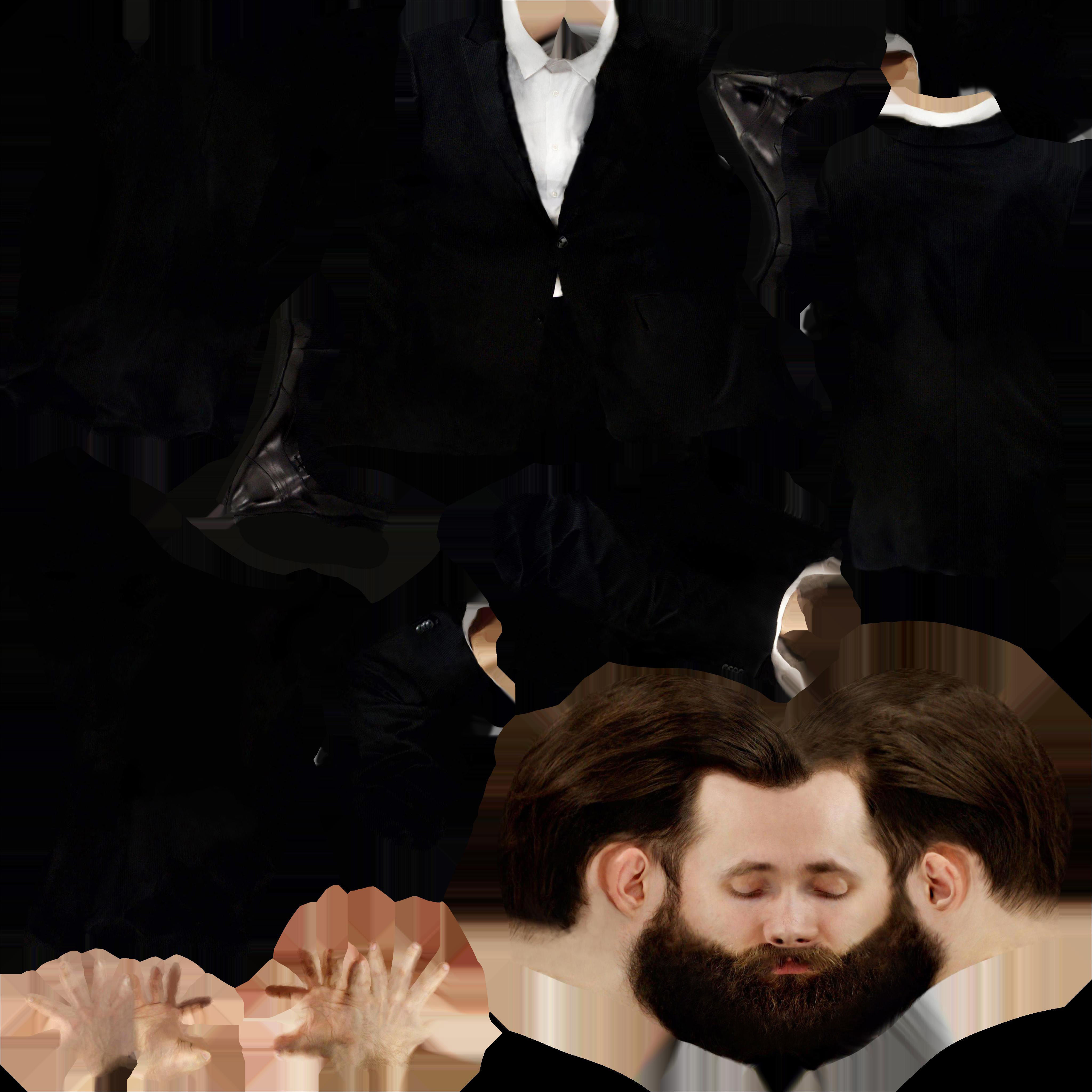 Violonista cello player 3D model_3