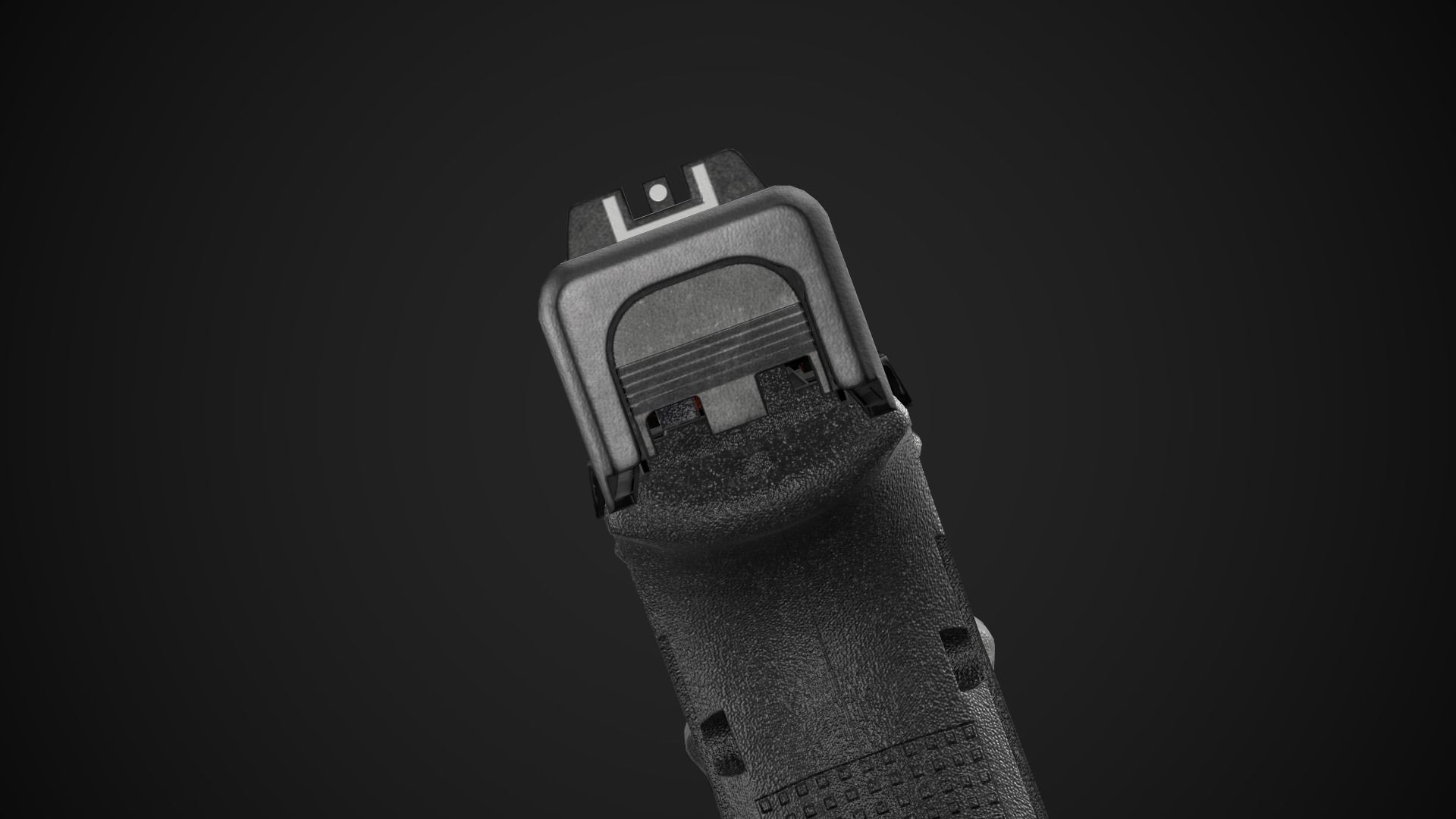 Glock 17 Gen 5 Game Ready Low-poly 3D model_11