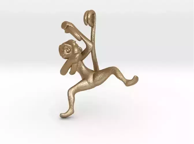3D-Monkeys 249 3D print model