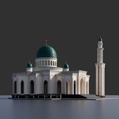 MOSQUE ID001 3D model