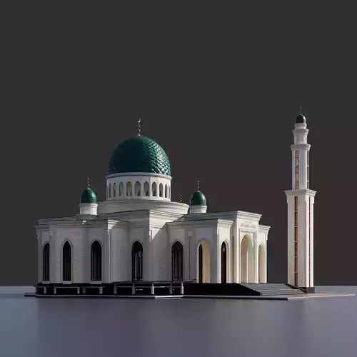 MOSQUE ID001 3D model