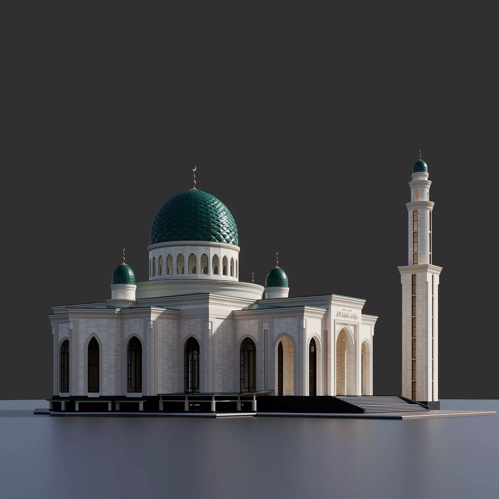 MOSQUE ID001 3D model_0