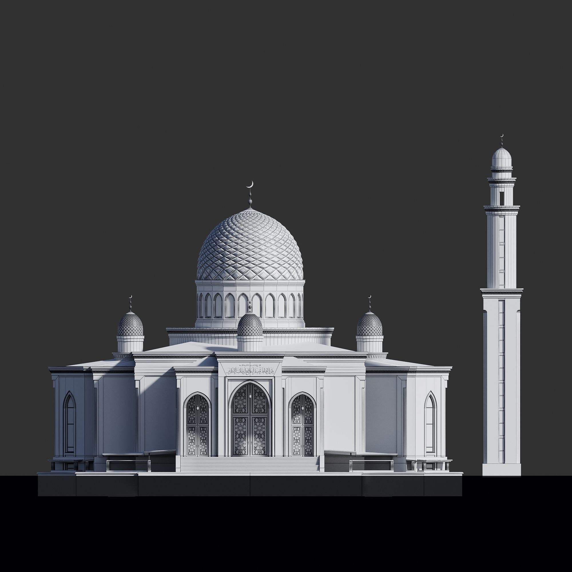 MOSQUE ID001 3D model_3