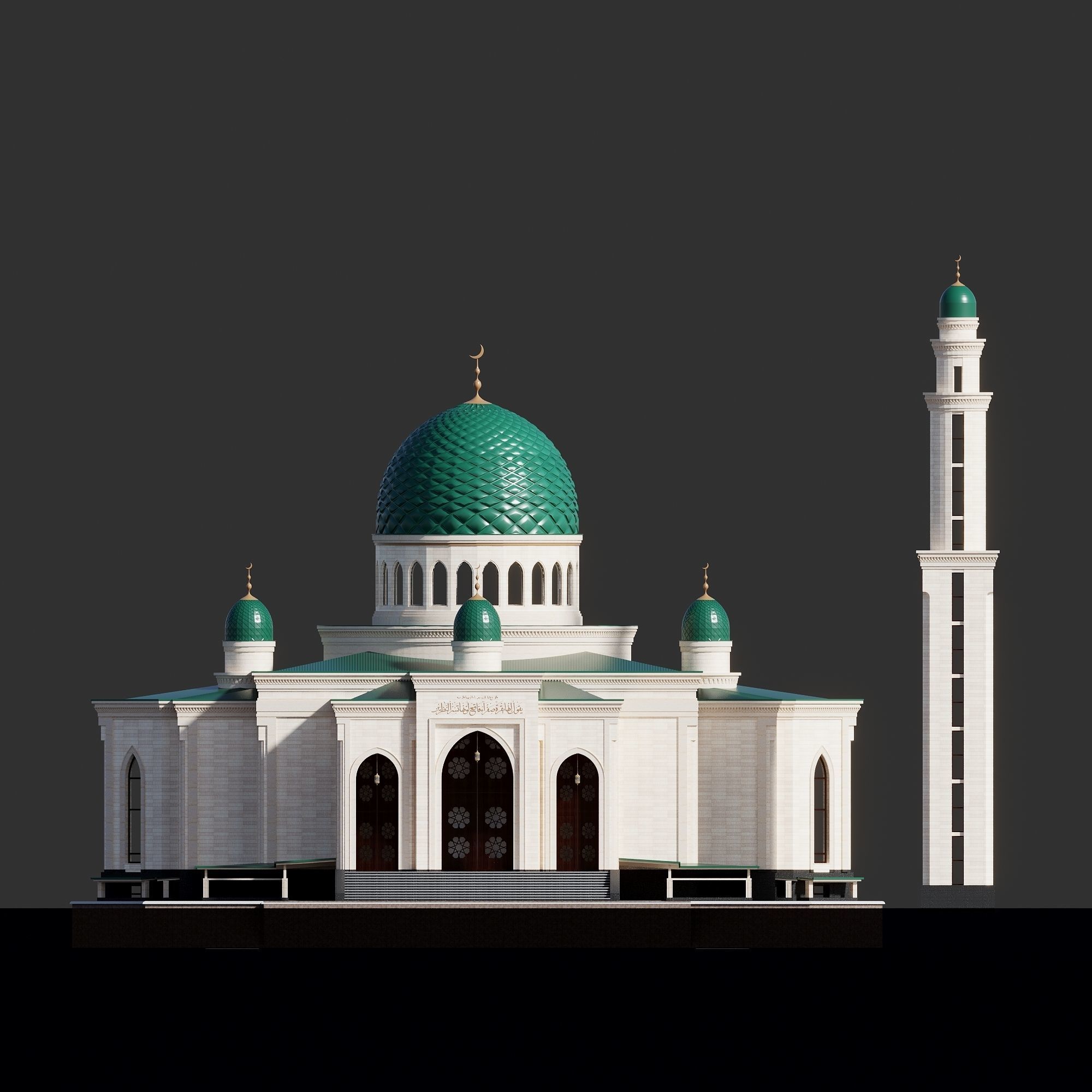 MOSQUE ID001 3D model_2