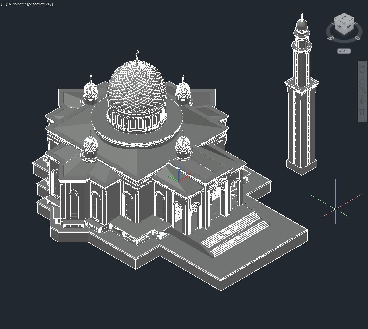 MOSQUE ID001 3D model_7