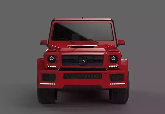 Mercedes Gelendwagen G63 3D model