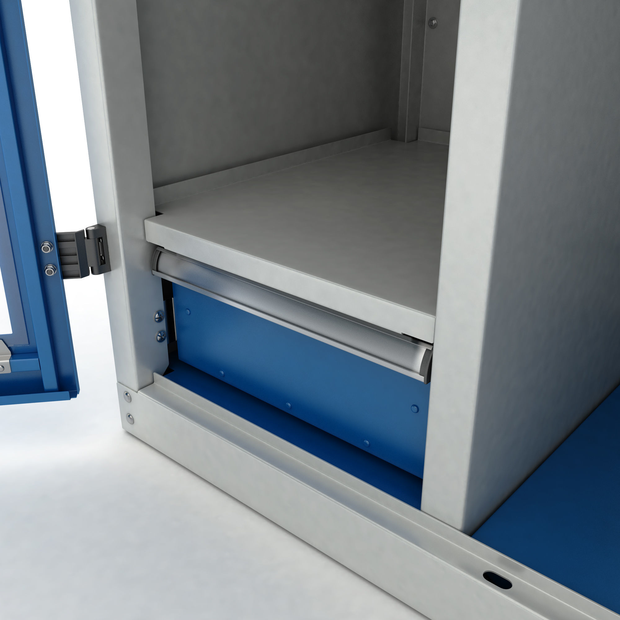 Tool cabinet 3D model_11