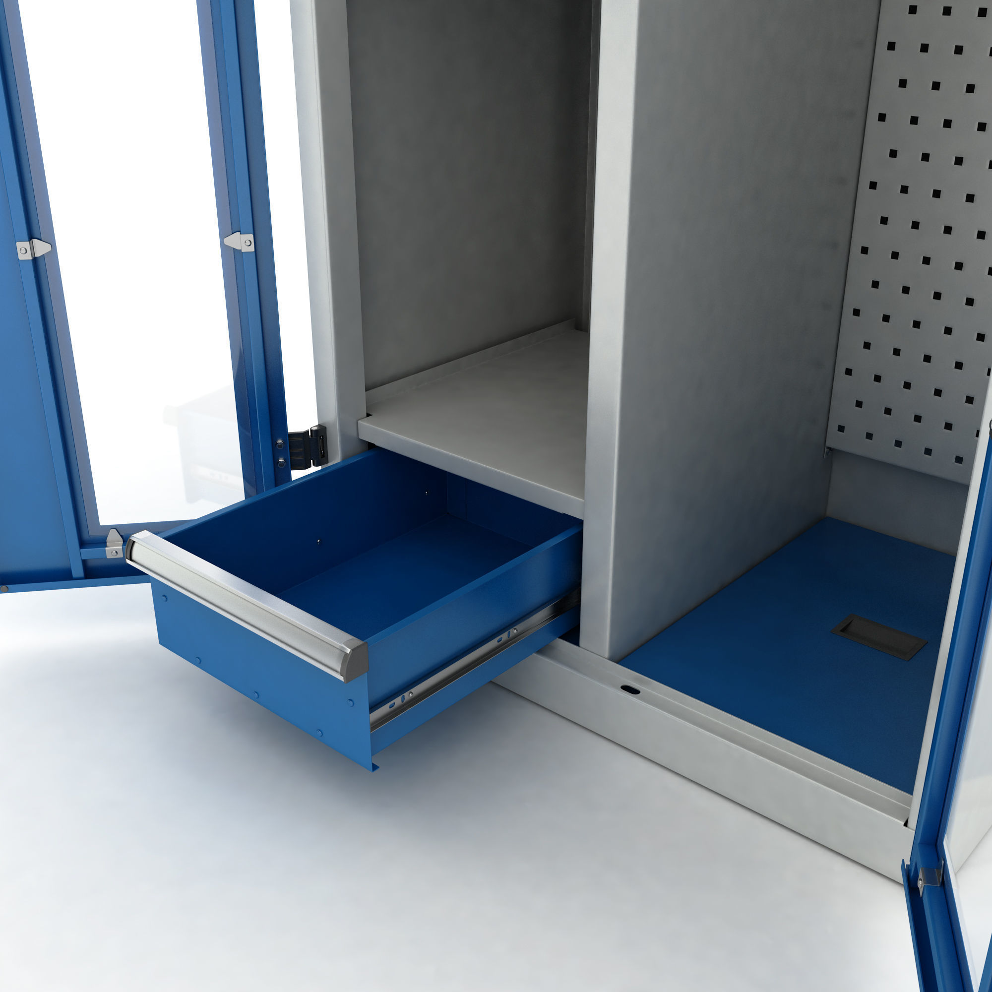 Tool cabinet 3D model_13