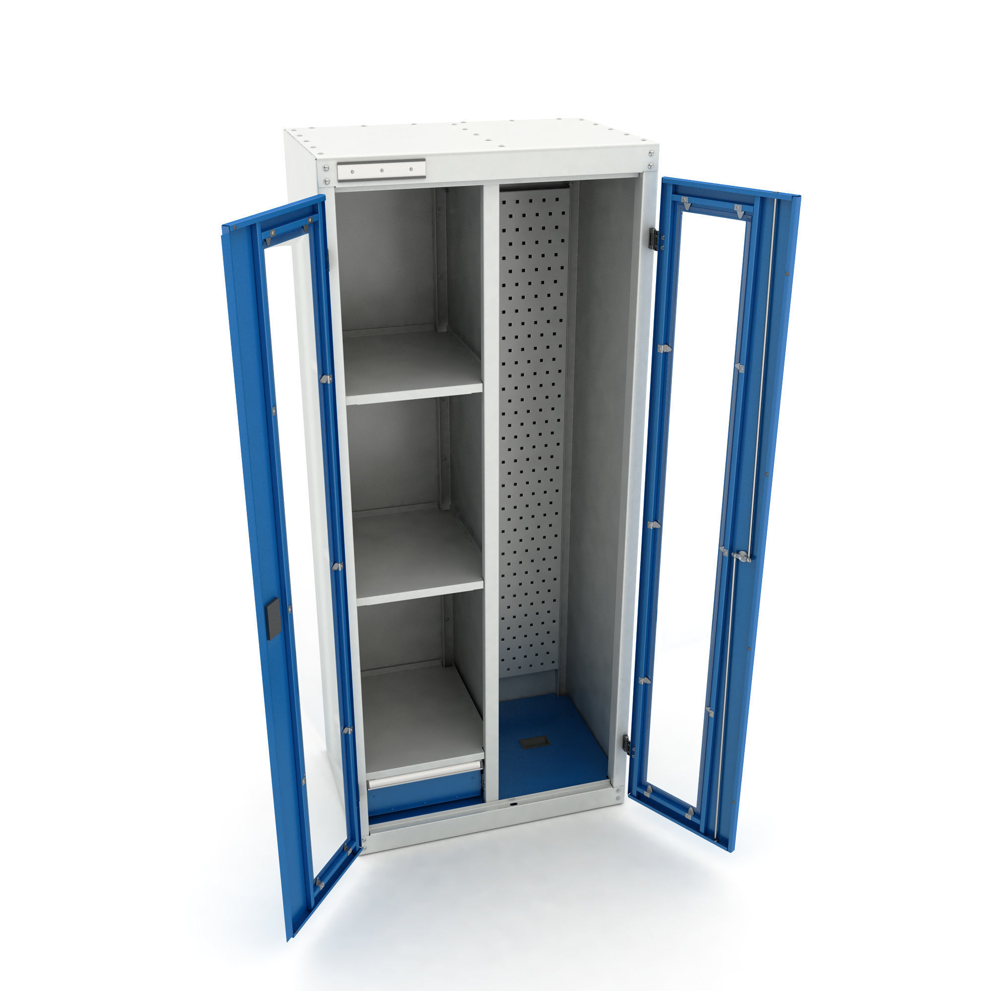 Tool cabinet 3D model_0