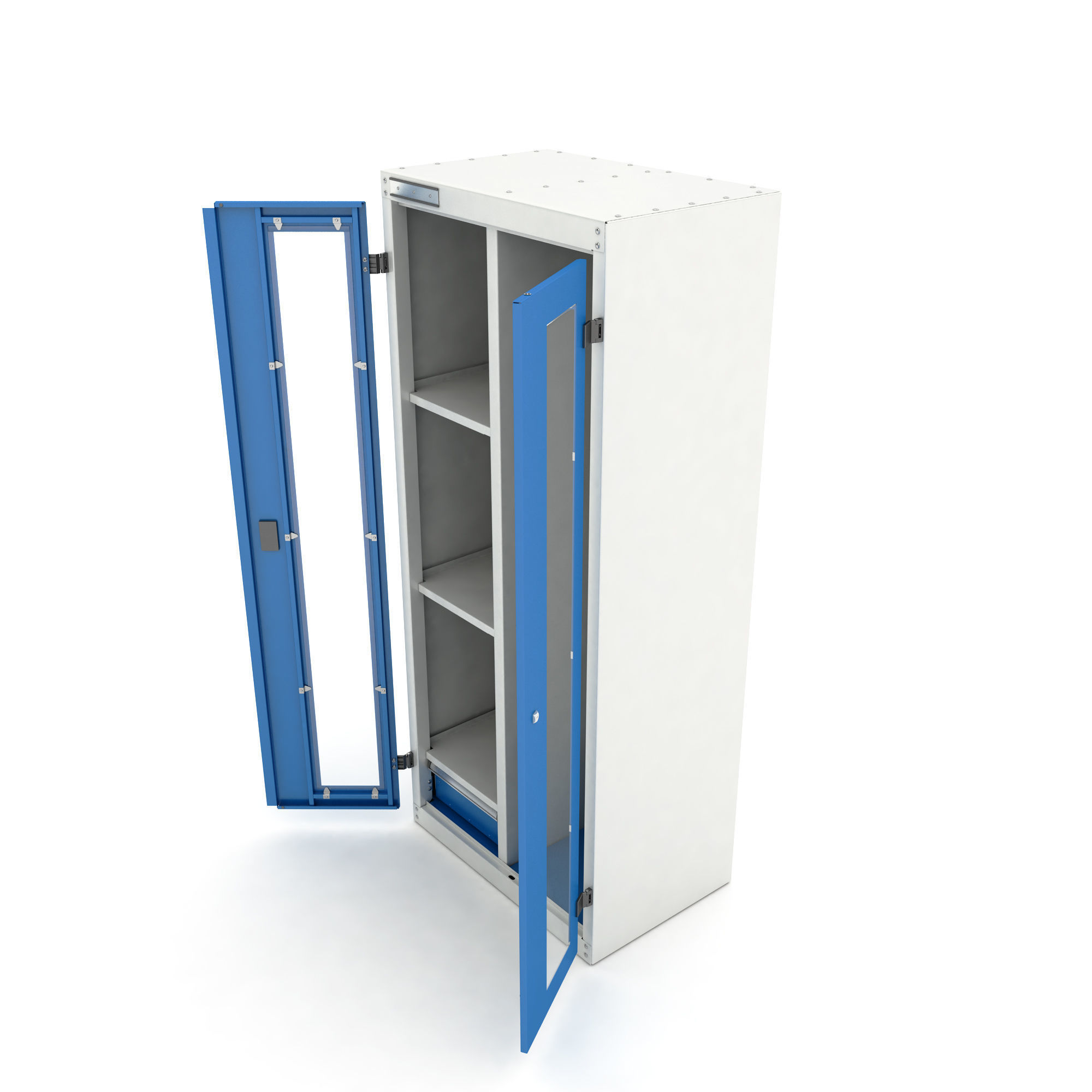 Tool cabinet 3D model_3