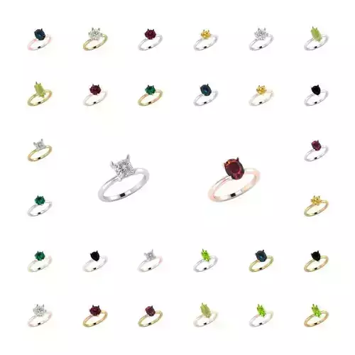 Big ring batch 37x ring models simple and complex