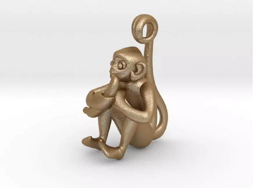 3D-Monkeys 250 3D print model_0
