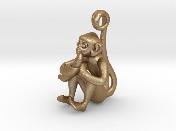 3D-Monkeys 250 3D print model