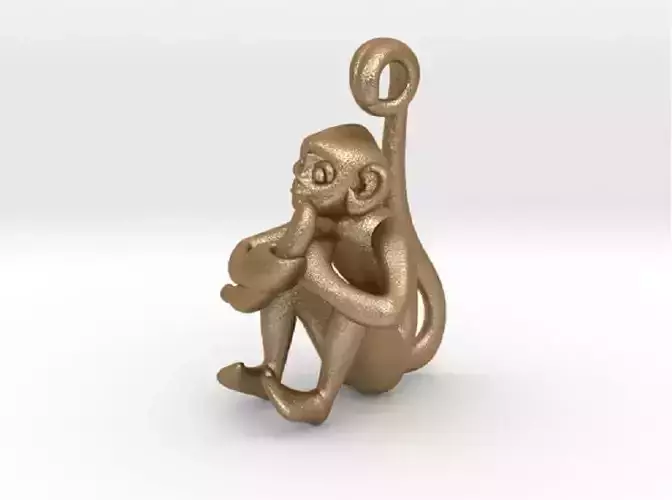 3D-Monkeys 250 3D print model