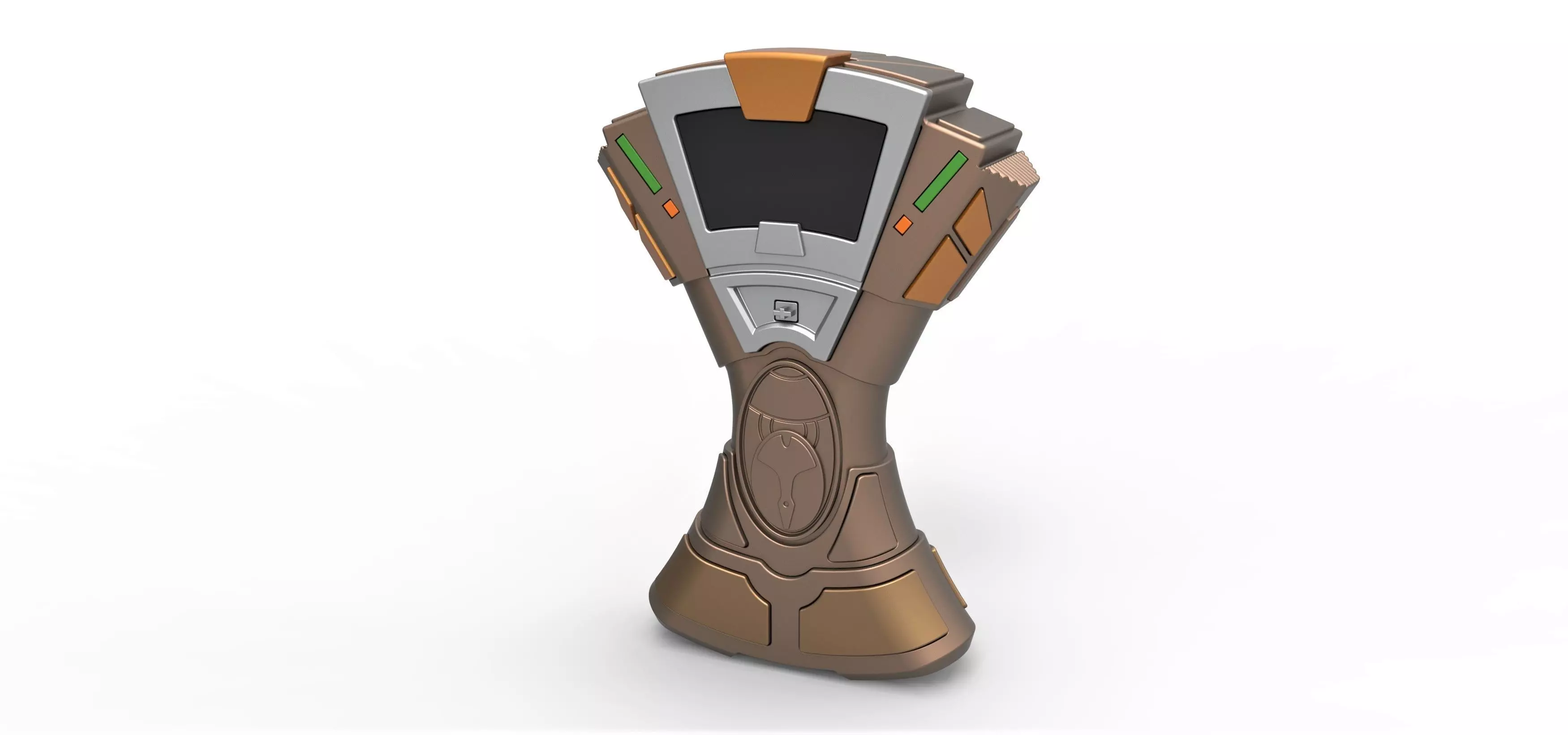 Cardassian Tricorder from Star Trek Deep Space Nine 3D print model
