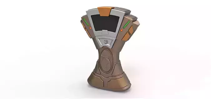 Cardassian Tricorder from Star Trek Deep Space Nine 3D print model