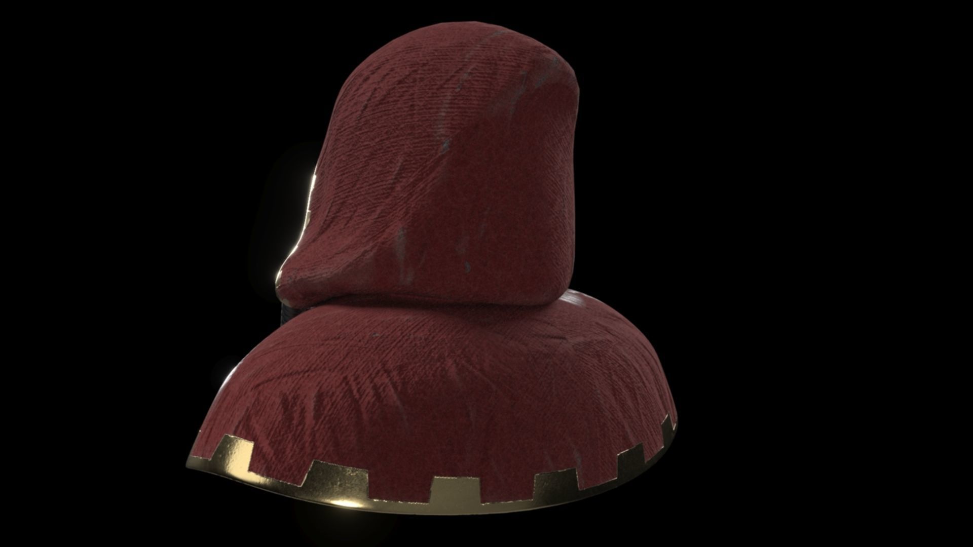 Adeptus Mechanicus Head Free 3D model_13