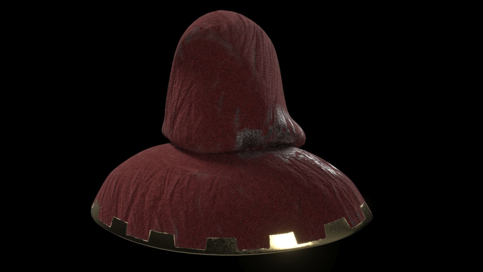 Adeptus Mechanicus Head Free 3D model_10