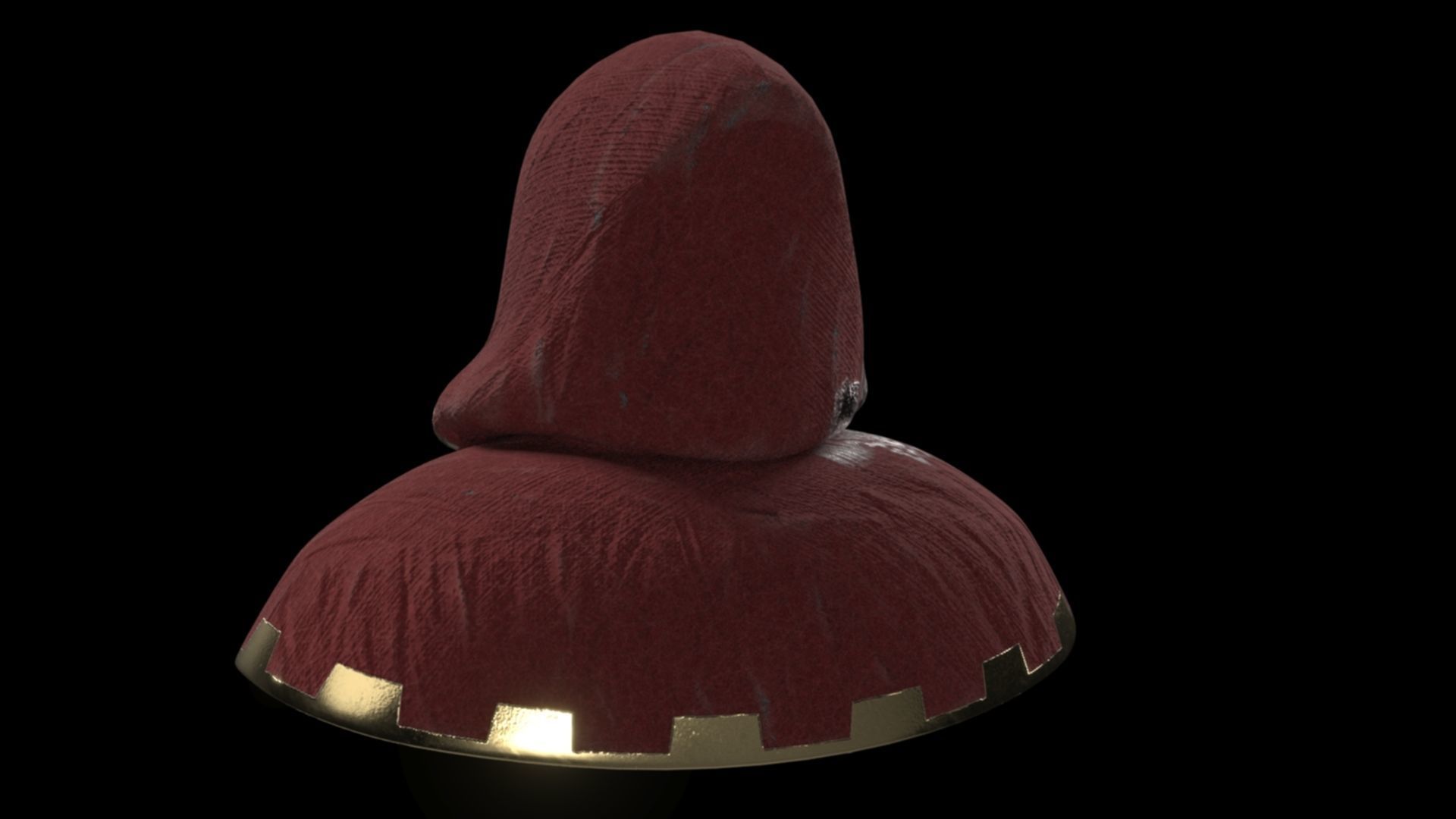 Adeptus Mechanicus Head Free 3D model_12