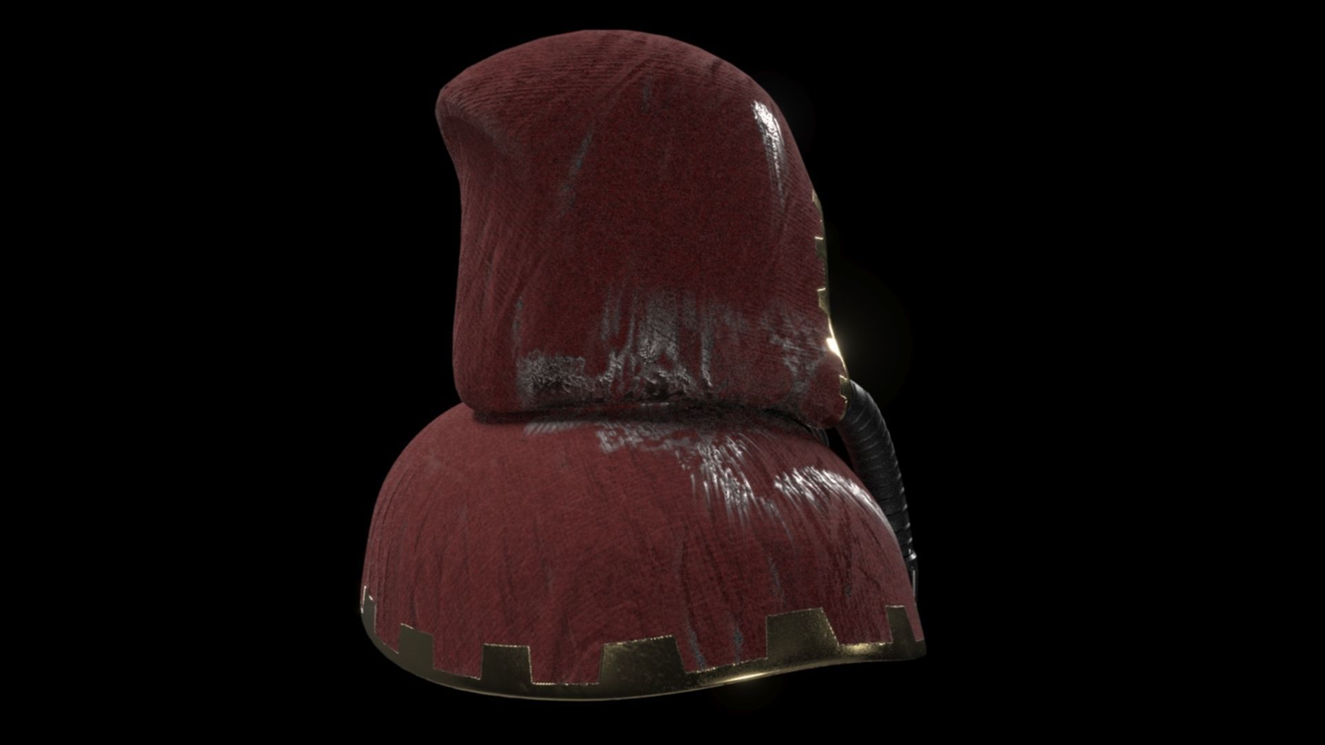 Adeptus Mechanicus Head Free 3D model_8