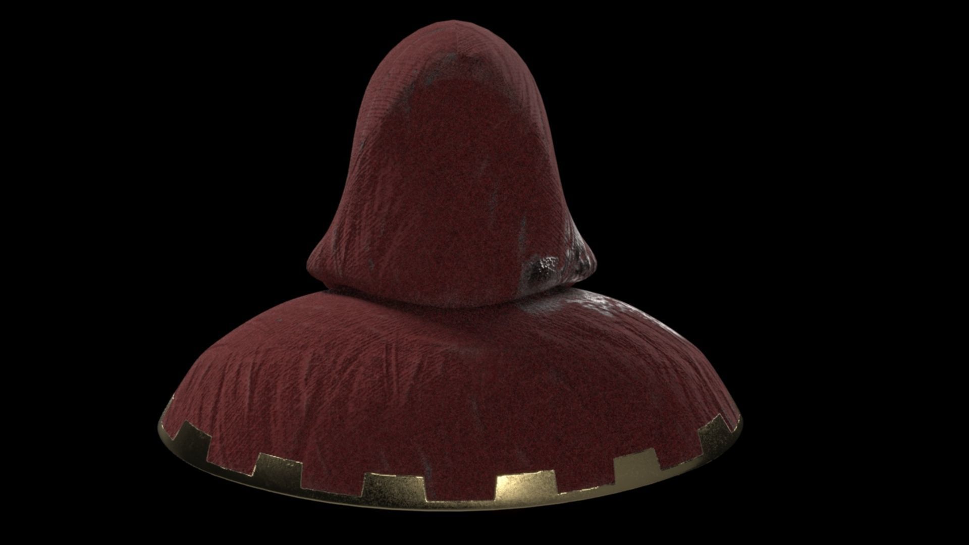 Adeptus Mechanicus Head Free 3D model_11