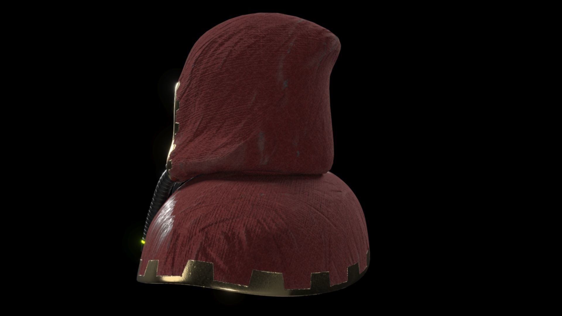 Adeptus Mechanicus Head Free 3D model_14