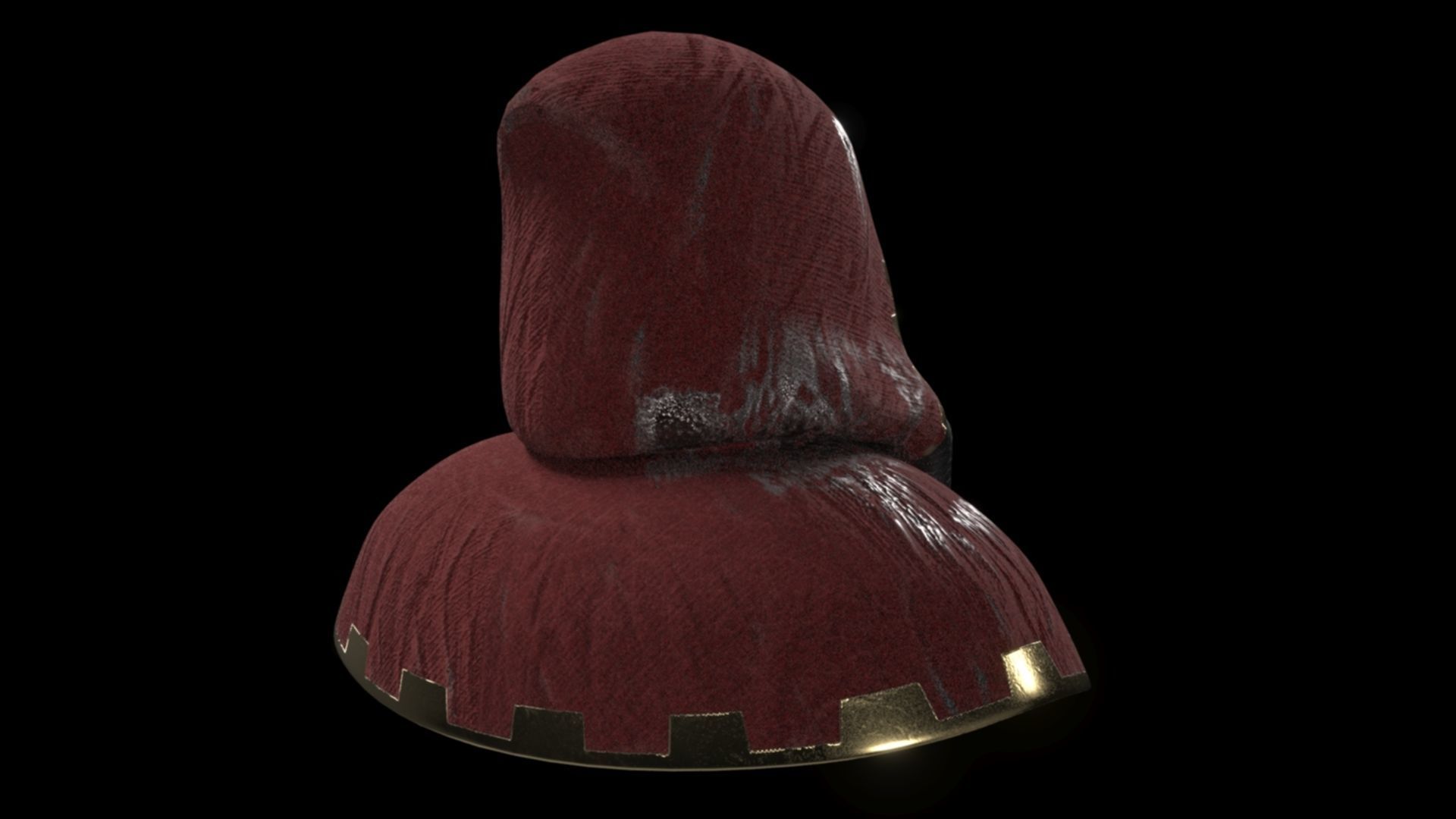 Adeptus Mechanicus Head Free 3D model_9