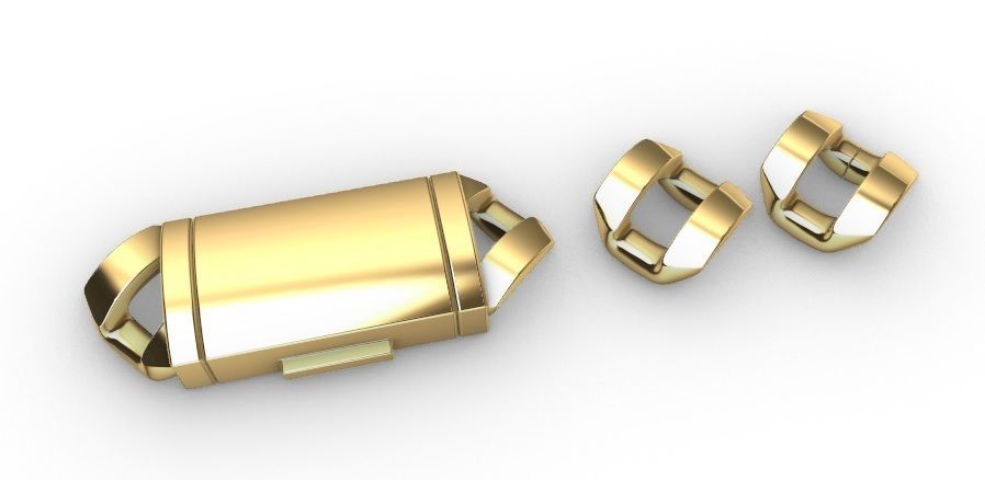 18 MM CUBAN SQUARE LINK CHAIN 500 GR 20 INCH 14K 3D print model_5