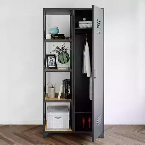 HIBA Locker with decor