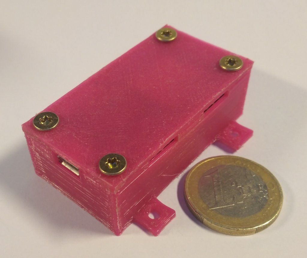 NodeMCU case 3D print model_4