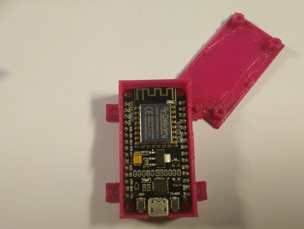 NodeMCU case 3D print model_3