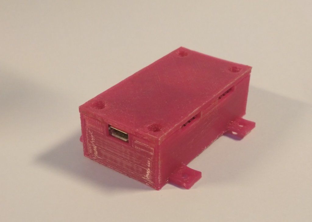 NodeMCU case 3D print model_1