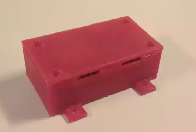 NodeMCU case 3D print model