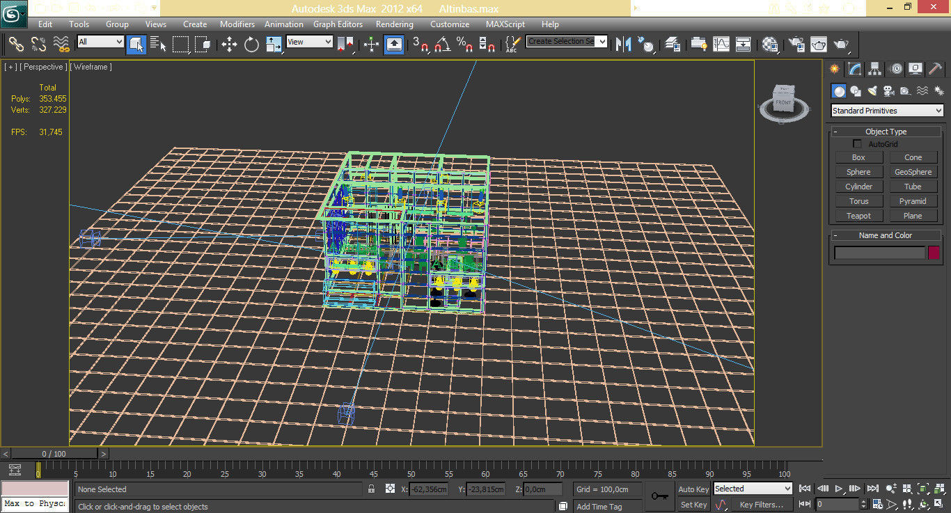 Altinbas Exhibition Stand Design 3D model_7