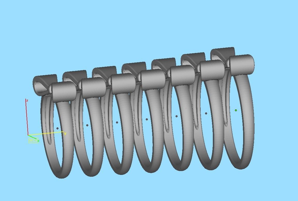 Bow Knot Fashion ring printable 3dmodel 3D print model_10