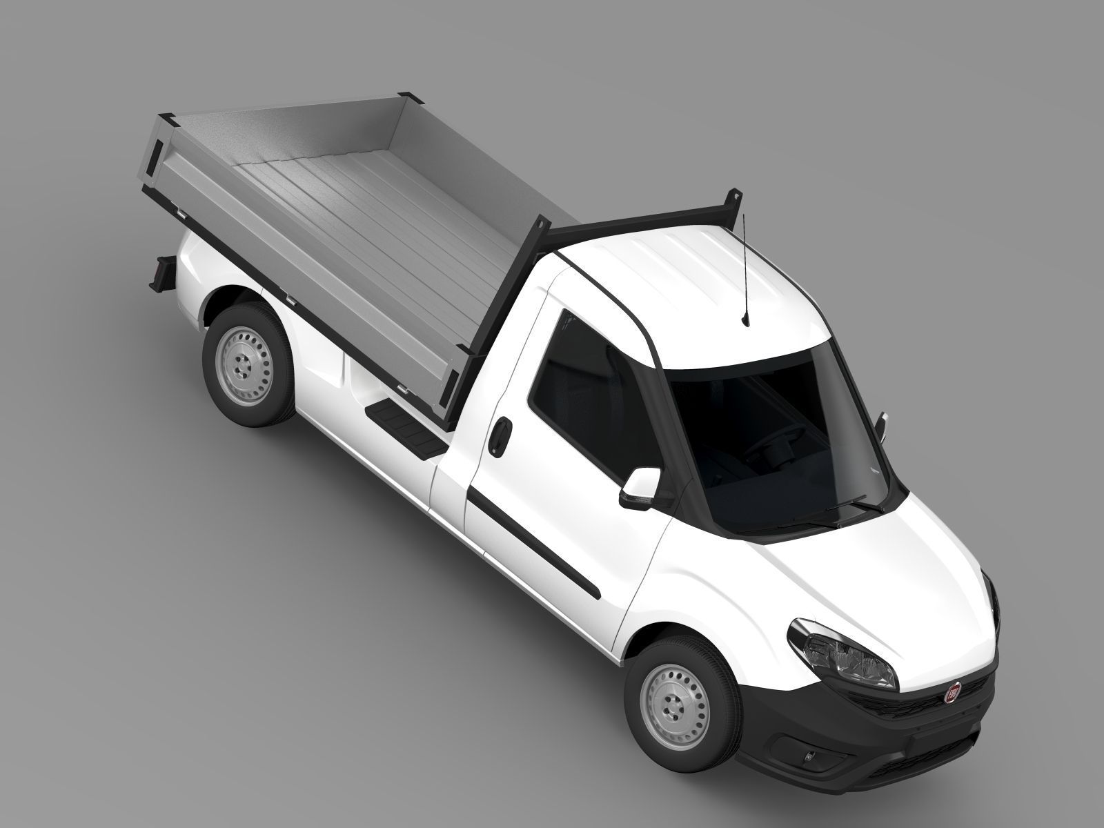 Fiat Doblo Work Up 263 2017 3D model_6