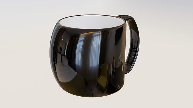 Coffee Mug 3D print model